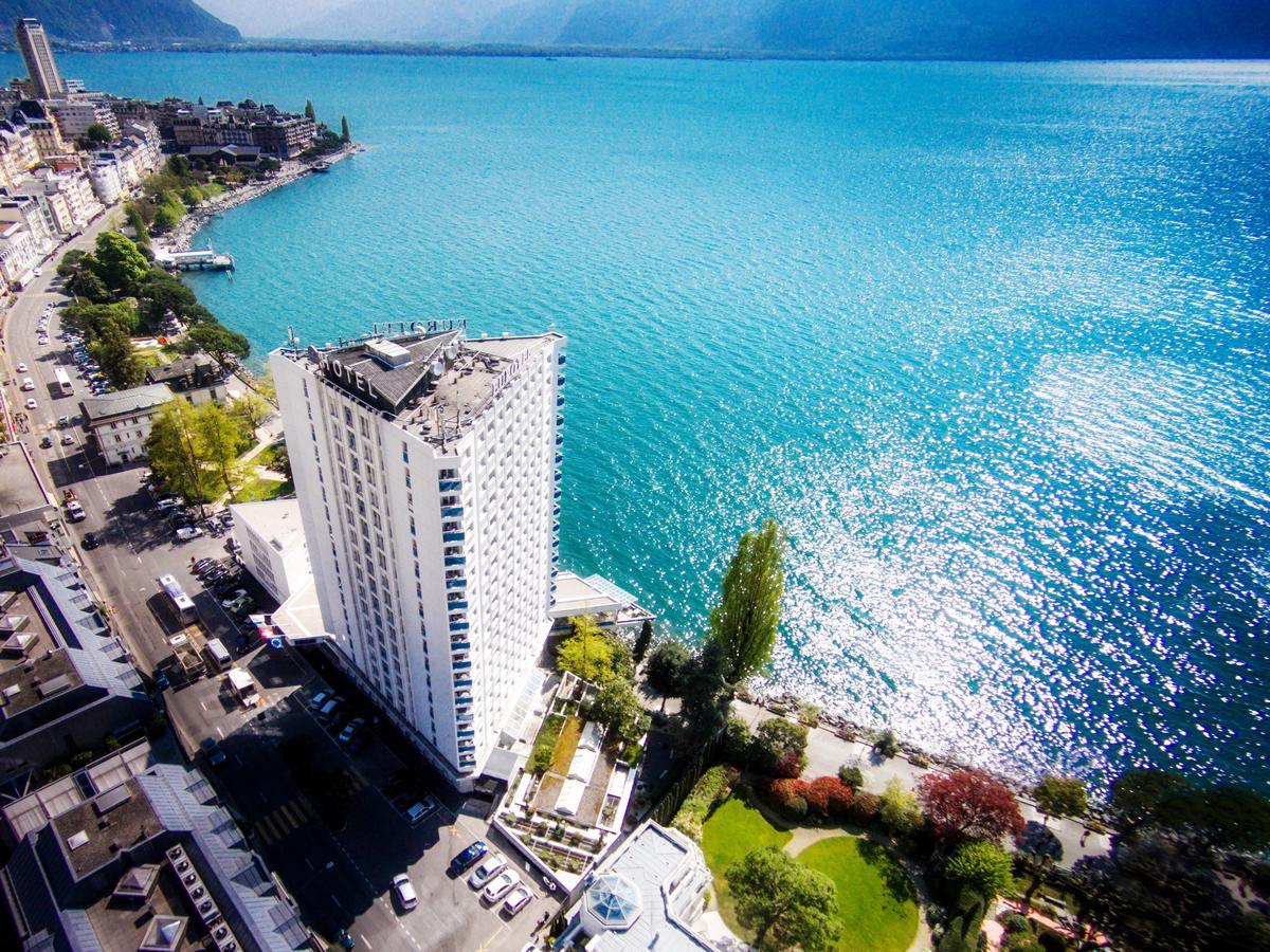 Hotel Mona Ex-Eurotel Montrö Dış mekan fotoğraf